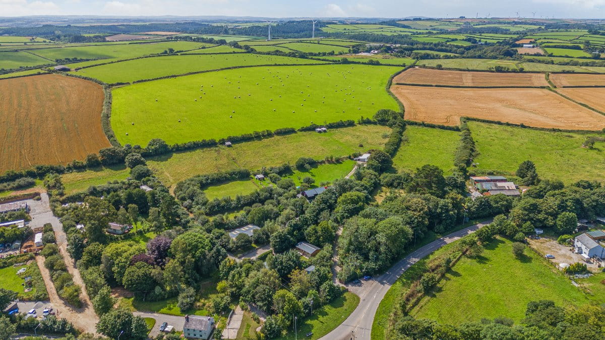 2.6 acres Land, Brighton Cross, Truro TR2 - Available