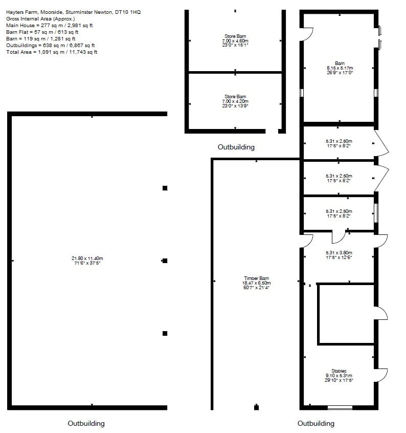 Floorplan Buildings