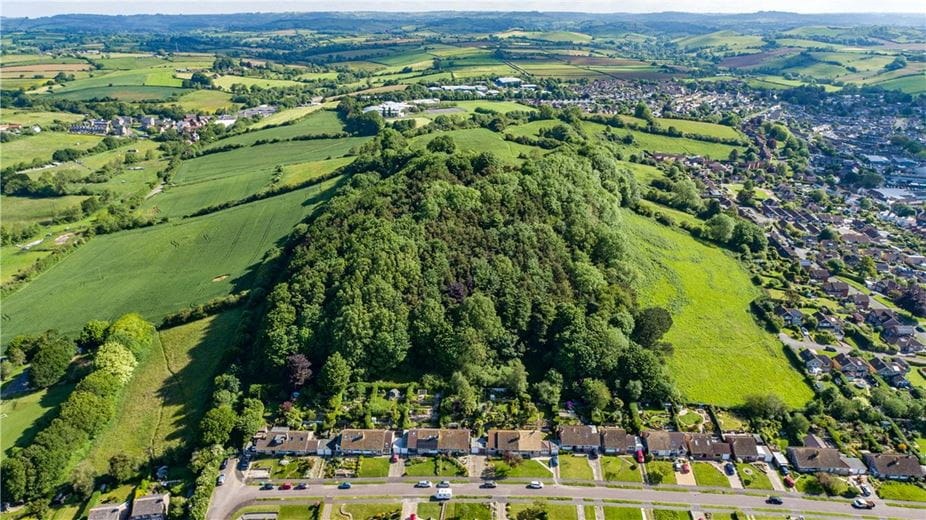 50.4 acres Land, Lot 1: Watton Hill, Bridport DT6 - Available