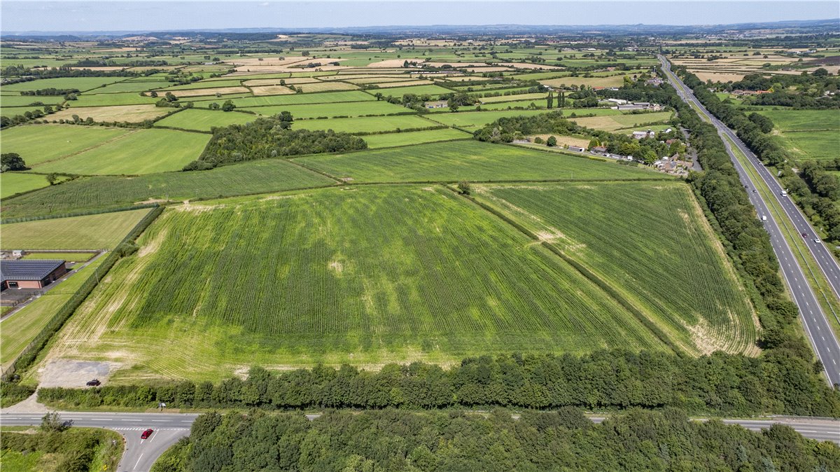 24.6 acres Land, Martock, Somerset TA12 - Sold