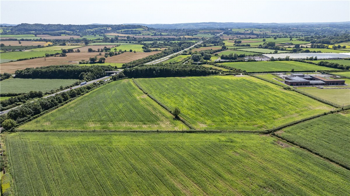 24.6 acres Land, Martock, Somerset TA12 - Sold