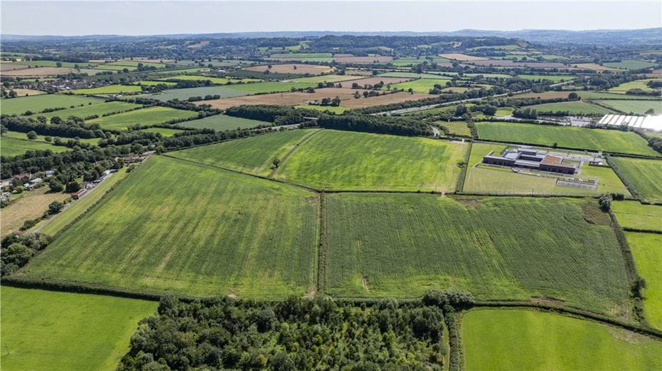 19.3 acres Land, Martock, Somerset TA12 - Sold STC