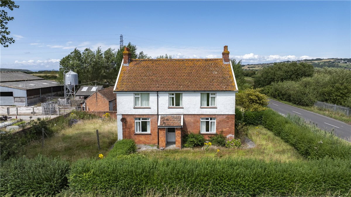 4 bedroom house, Lot 1: Leaze Farm, Lympsham BS24 - Sold
