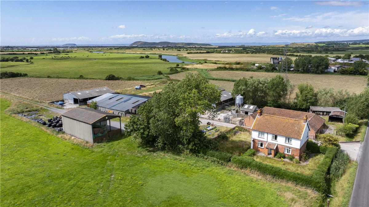 4 bedroom house, Lot 1: Leaze Farm, Lympsham BS24 - Sold