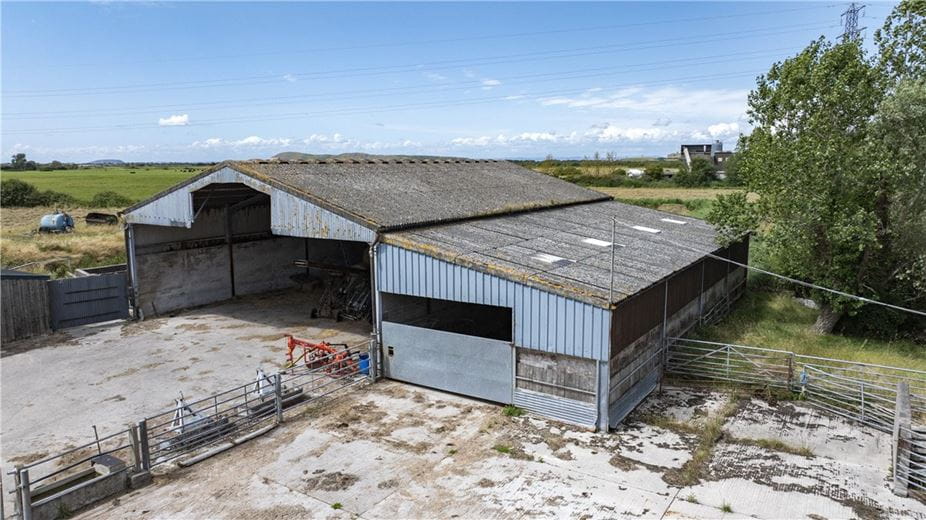 1.9 acres Land, Lot 2: Leaze Farm, Lympsham BS24 - Sold