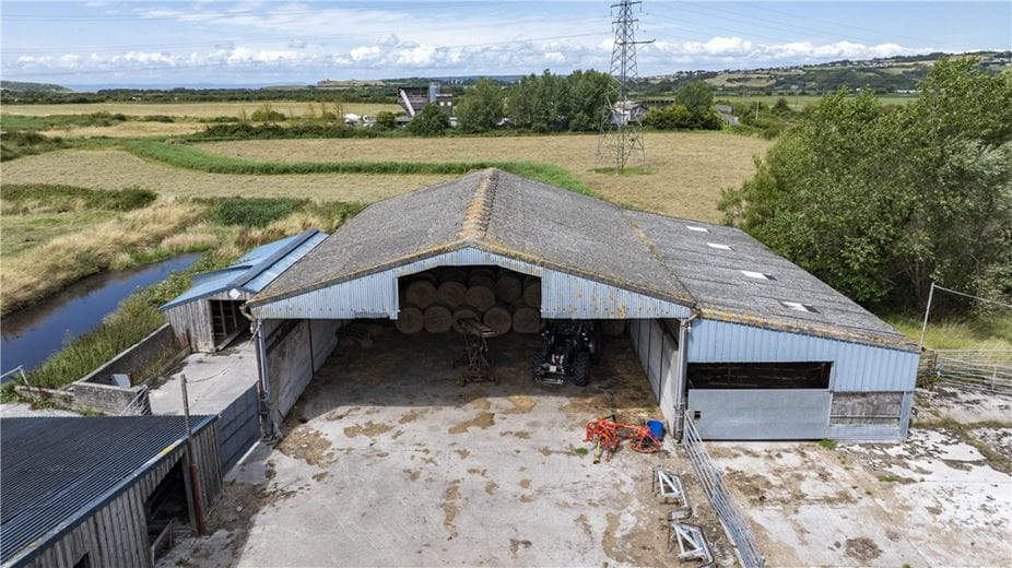 1.9 acres Land, Lot 2: Leaze Farm, Lympsham BS24 - Sold