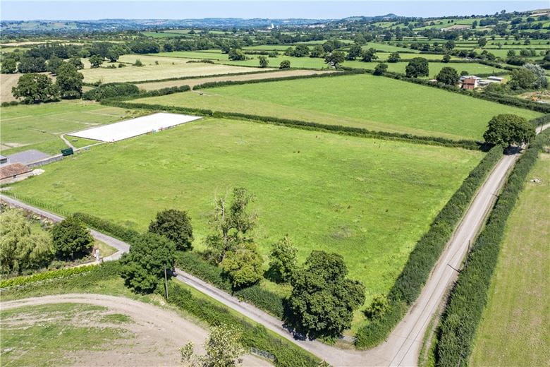 58.6 acres Land, Land At Thornymarsh, Castle Cary BA7 - Available