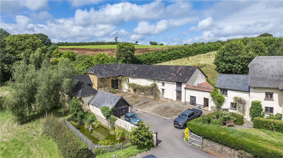 35.8 acres House, Great Heale, Yeoford EX17 - Sold STC