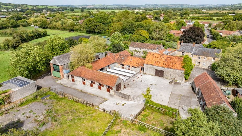 60 acres House, Manor Farm, Alhampton BA4 - Available