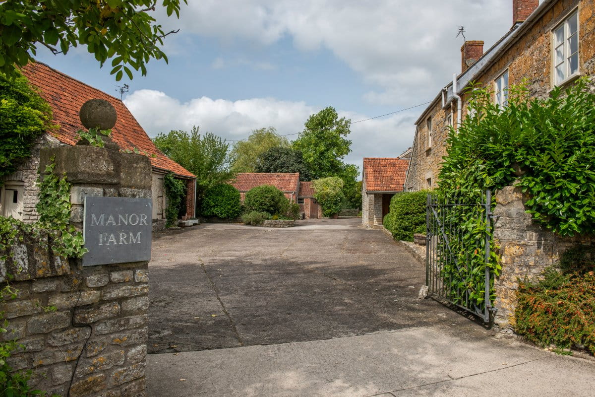 60 acres House, Manor Farm, Alhampton BA4 - Sold