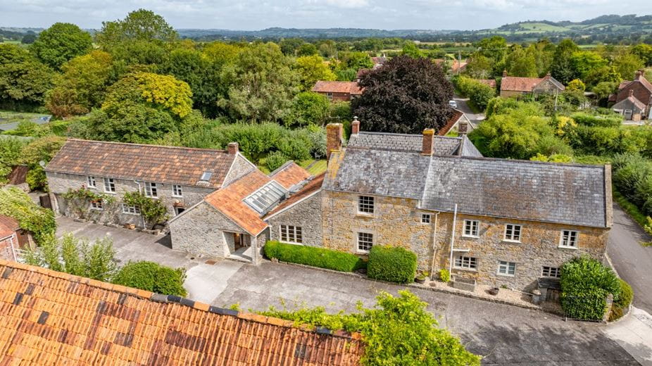 60 acres House, Manor Farm, Alhampton BA4 - Available