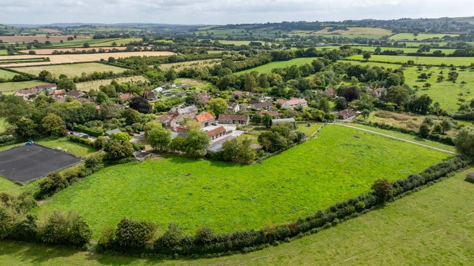 60 acres House, Manor Farm, Alhampton BA4 - Available