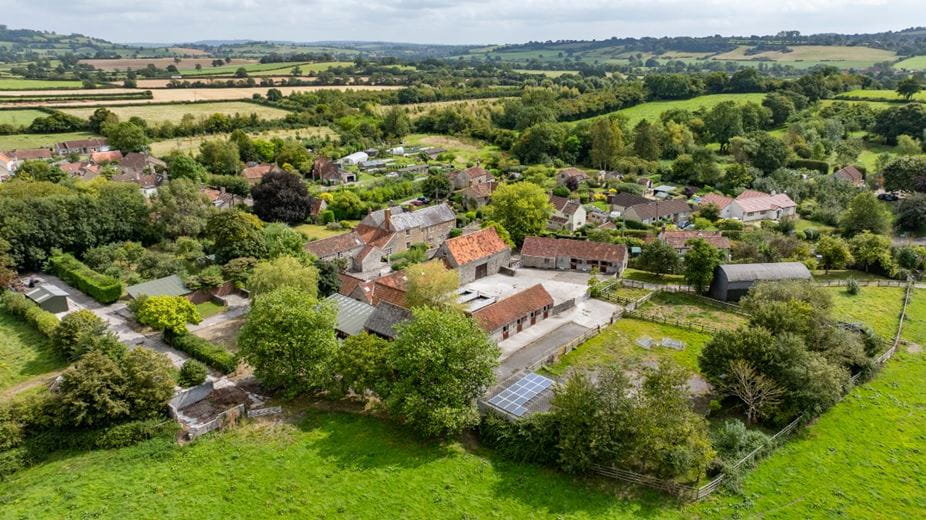 60 acres House, Manor Farm, Alhampton BA4 - Sold