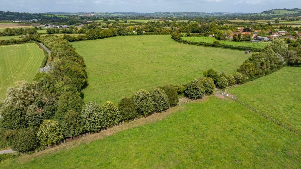 60 acres House, Manor Farm, Alhampton BA4 - Sold