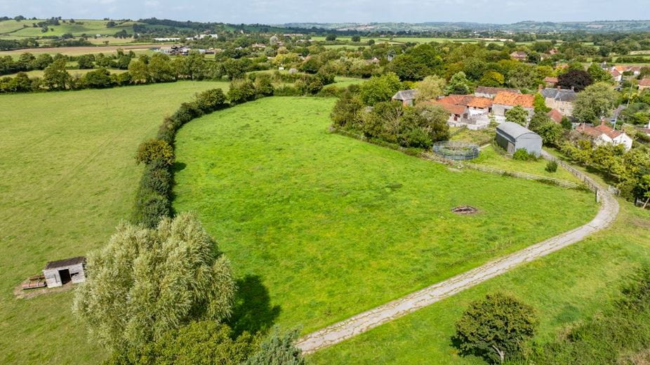 60 acres House, Manor Farm, Alhampton BA4 - Sold