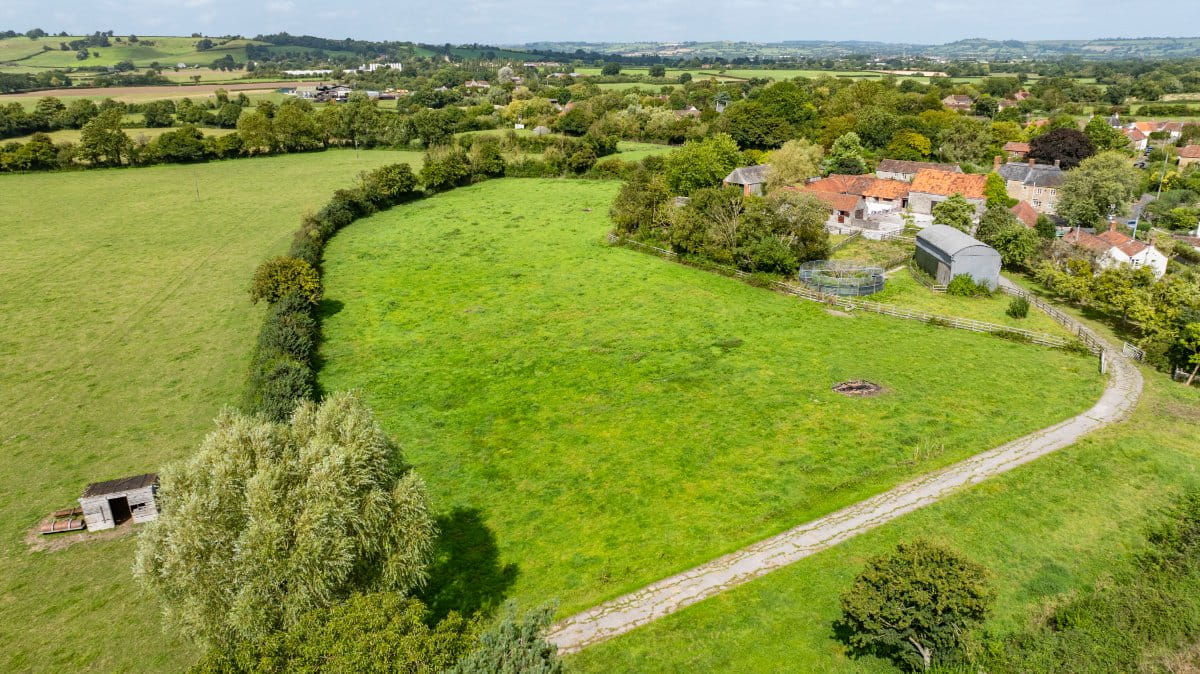 60 acres House, Manor Farm, Alhampton BA4 - Sold