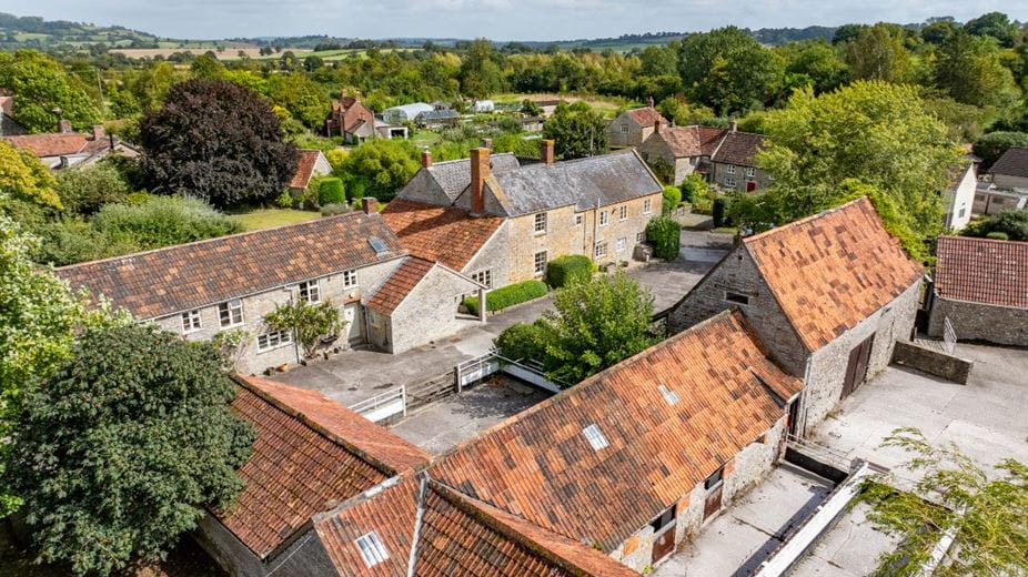 60 acres House, Manor Farm, Alhampton BA4 - Sold