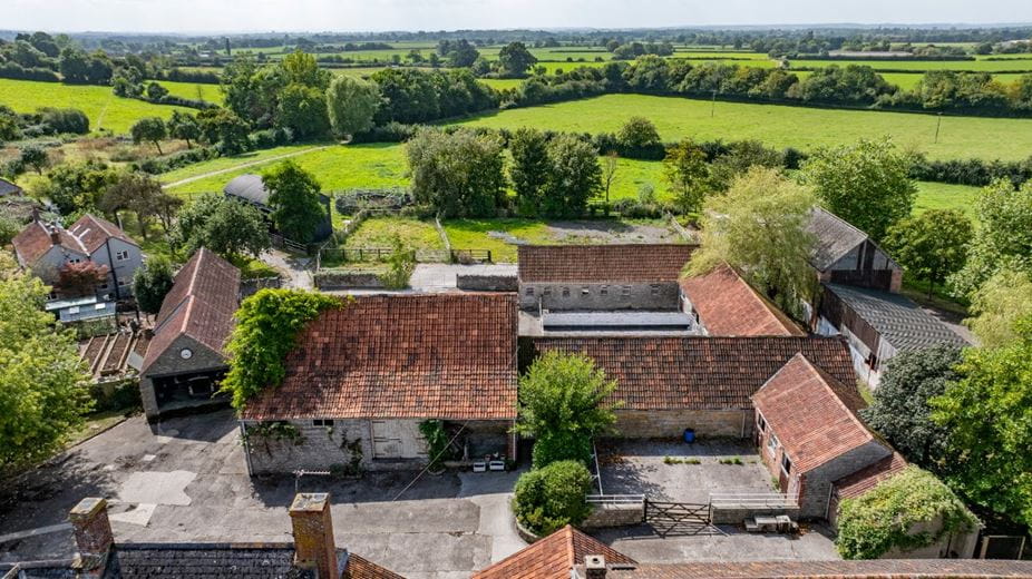 60 acres House, Manor Farm, Alhampton BA4 - Sold