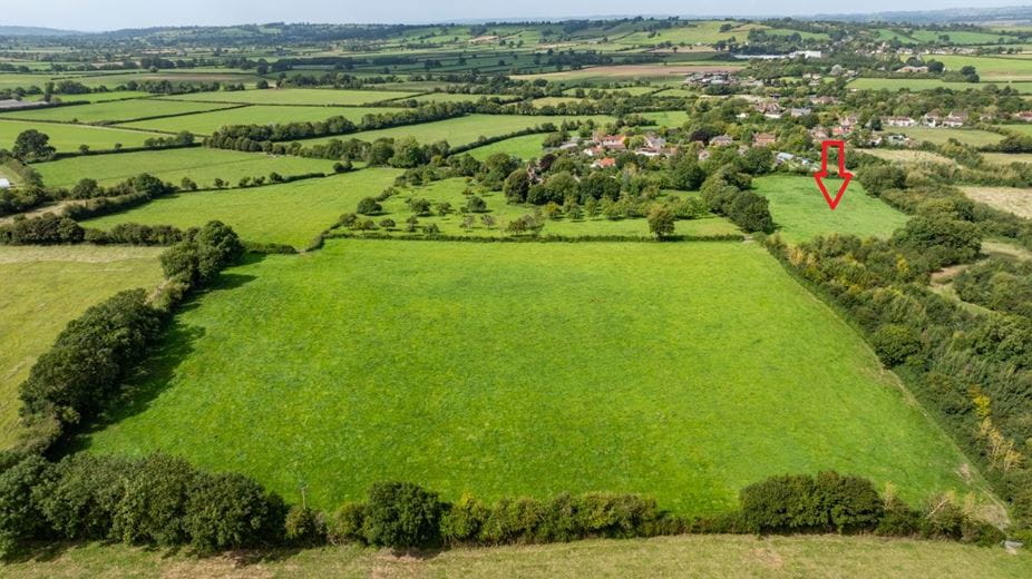 4.4 acres Land, Lot 3: Land At Manor Farm, Alhampton BA4 - Available