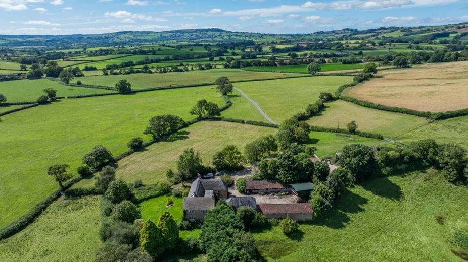 86.6 acres House, Monkwood, Bridport DT6 - Available