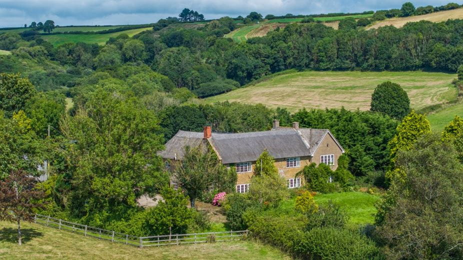 86.6 acres House, Monkwood, Bridport DT6 - Available