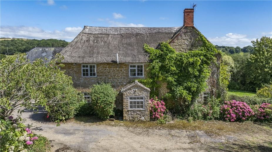 86.6 acres House, Monkwood, Bridport DT6 - Sold