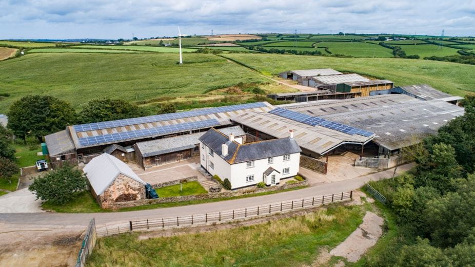 81.1 acres House, Lot 1: Cleave Farm, Weare Giffard EX39 - Available