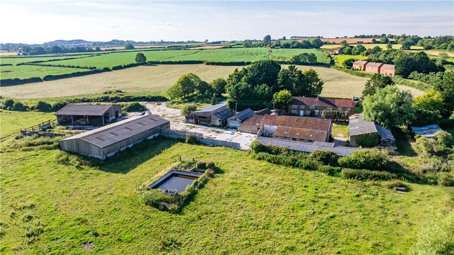 8.6 acres House, Manor Farm Development Site, Lopen TA13 - Available