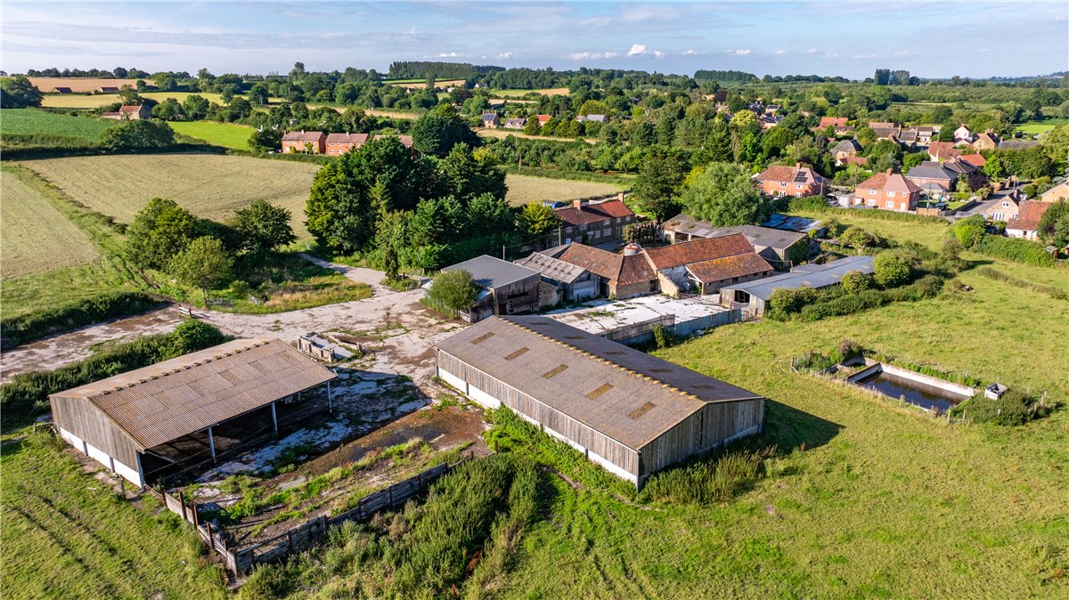 8.6 acres House, Manor Farm Development Site, Lopen TA13 - Available