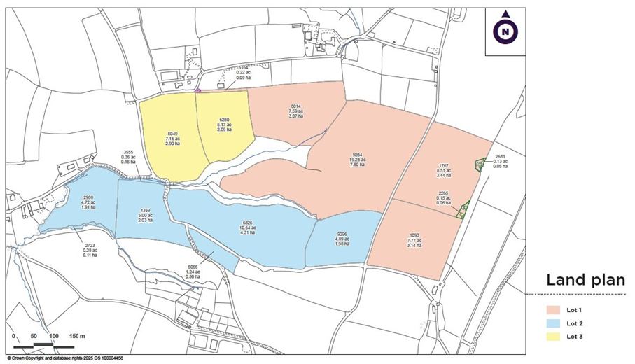 43.6 acres Land, Tipton St. John, Sidmouth EX10 - Available