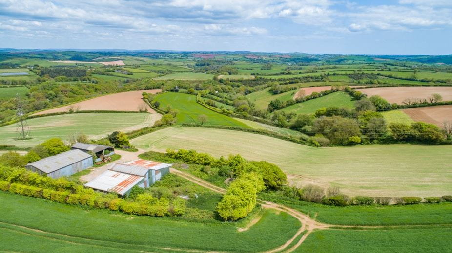 121 acres Land, Halwell, Totnes TQ9 - Available