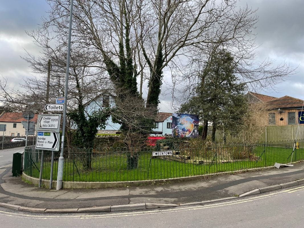  Land, Cliff Street and B3135, Cheddar BS27 - Sold