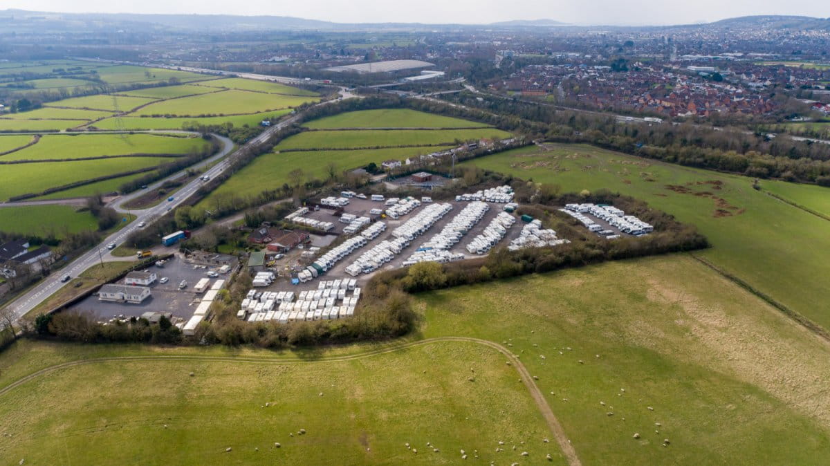 5.7 acres Land, Hewish, Weston-Super-Mare BS24 - Sold STC