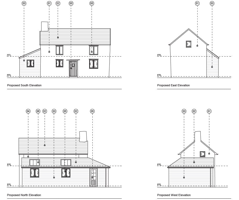 Proposed Elevations
