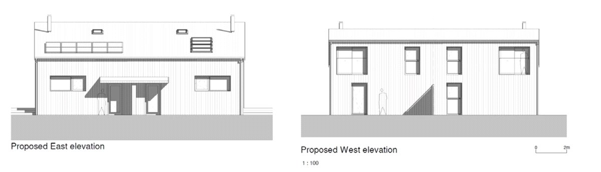Proposed Elevations