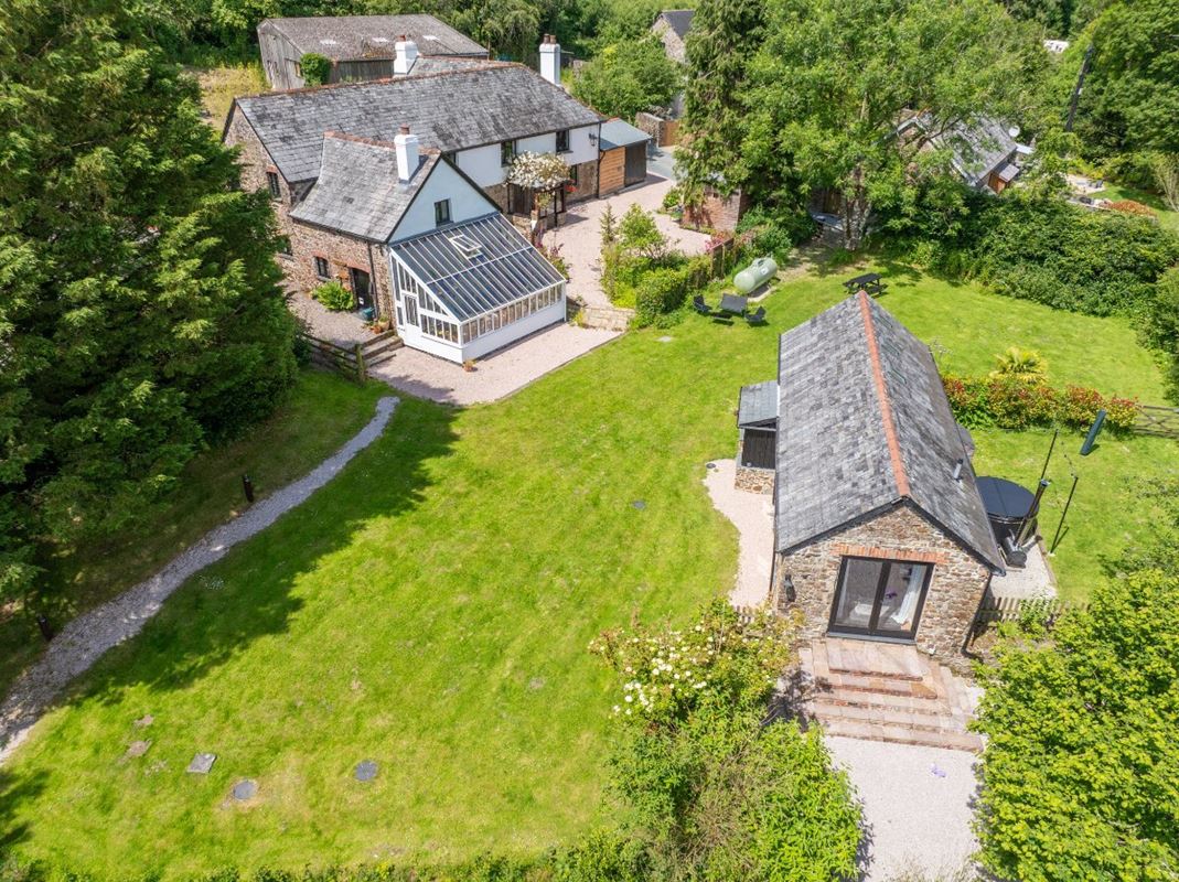 4 bedroom house, Cookbury, Holsworthy EX22 - Available