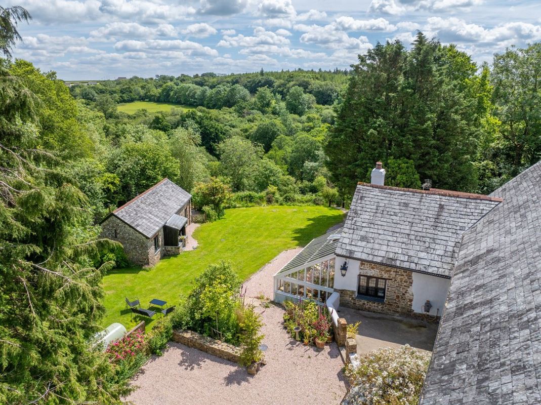 4 bedroom house, Cookbury, Holsworthy EX22 - Available