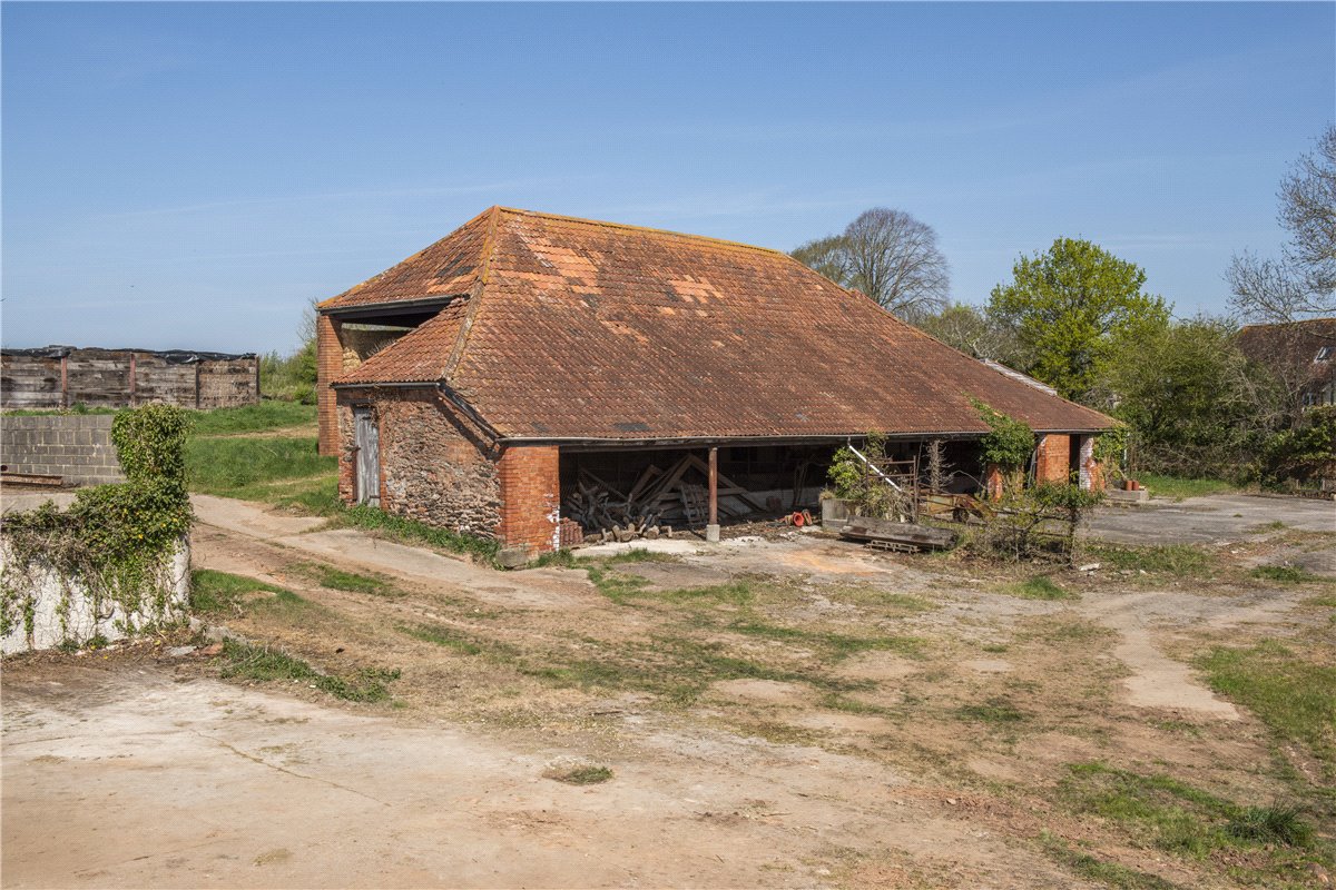  bedroom development plot, Chantry Barn, Bridgwater TA5 - Sold STC