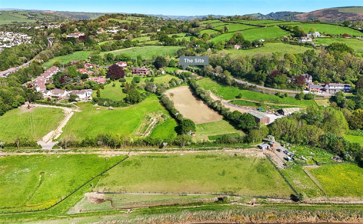 0.47 acres , Development Site Adjoining Summerfield, EX32 - Available