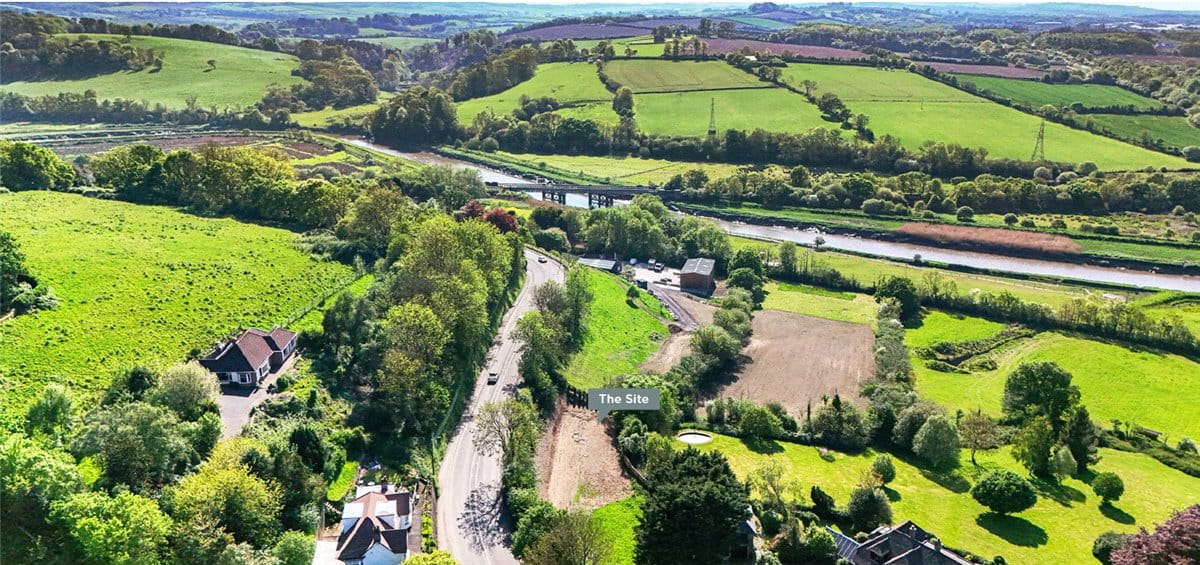 0.47 acres , Development Site Adjoining Summerfield, EX32 - Available