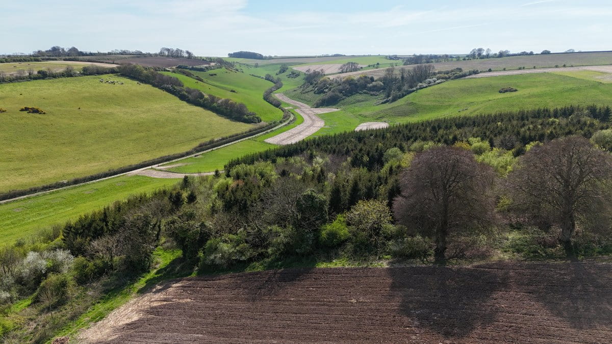 43.4 acres House, Lot 1: Cruxton Manor Farm, Cruxton DT2 - Available