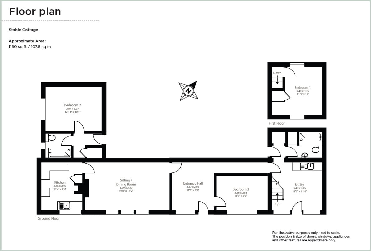 Cottage Floorplan