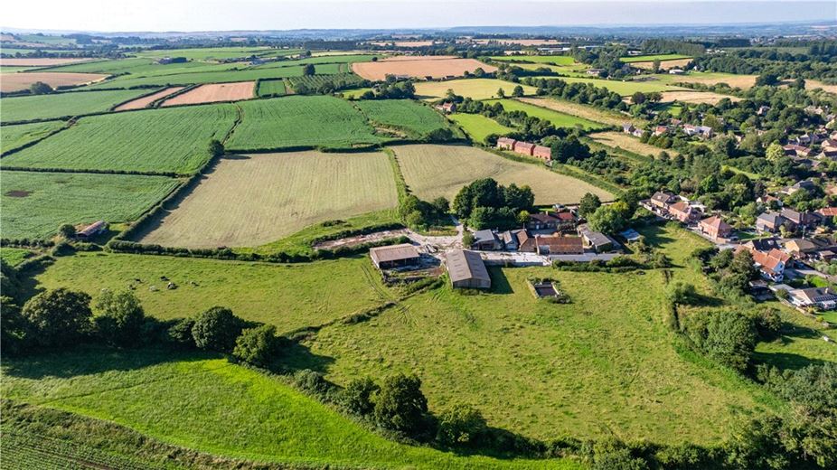  bedroom development plot, Lot 2: Manor Farm Development Site, Lopen TA13 - Available