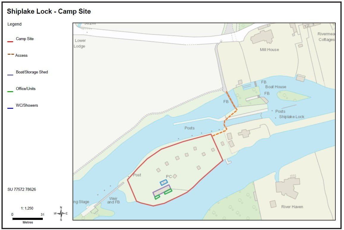  Land, Shiplake Lock, Mill Lane RG9 - Available