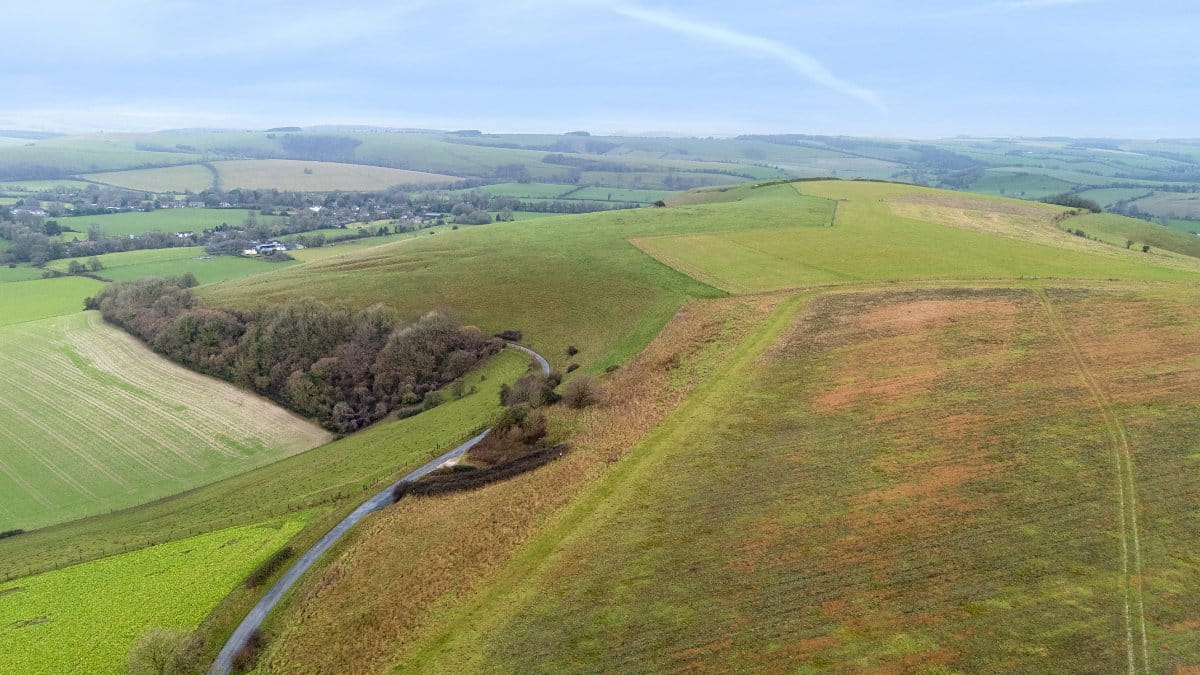 153 acres Land, Land At Winkelbury Hill, Berwick St. John SP7 - Available