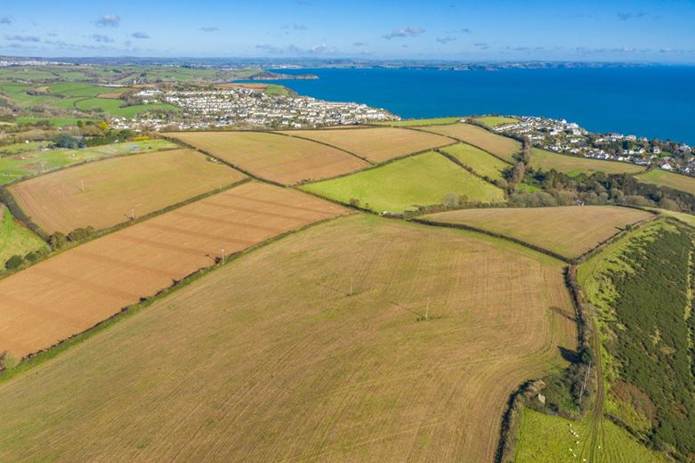 134.2 acres Land, Penwarne Lane, Mevagissey PL26 - Sold