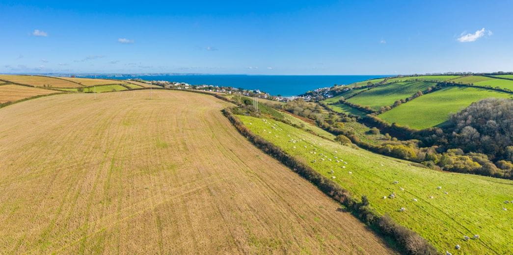 134.2 acres Land, Penwarne Lane, Mevagissey PL26 - Sold