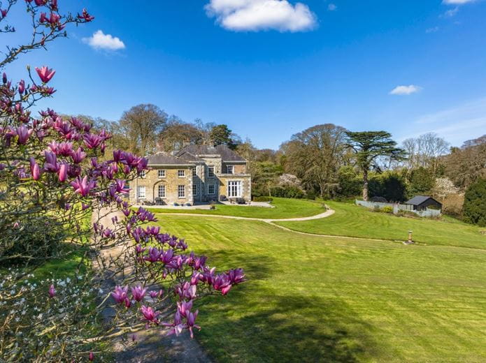 160.7 acres Country Estate, Zelah, Truro TR4 - Available