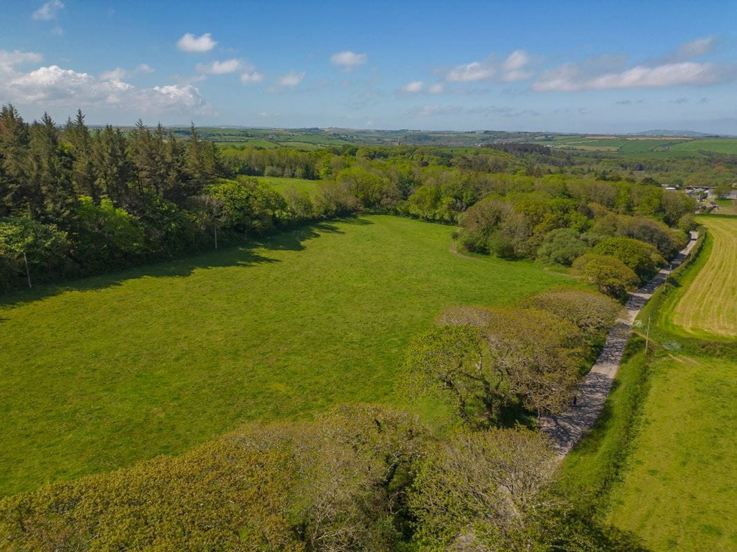 160.7 acres Country Estate, Zelah, Truro TR4 - Available