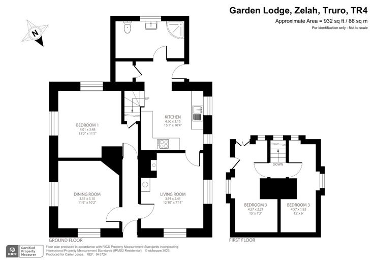 160.7 acres Country Estate, Zelah, Truro TR4 - Available